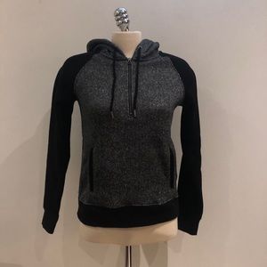 ROOTS Quarter Zip Hoodie